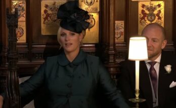 Zara Tindall’s Reaction at Harry & Meghan’s Wedding